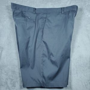 Nike Flex UV Golf Shorts Mens 38 Chino Charcoal Gray Tour Performance Dri-Fit